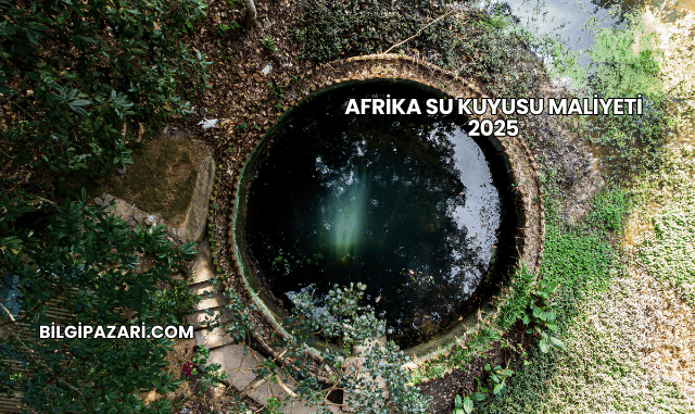 Afrika Su Kuyusu Maliyeti 2025