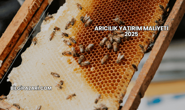 Arıcılık Yatırım Maliyeti 2025