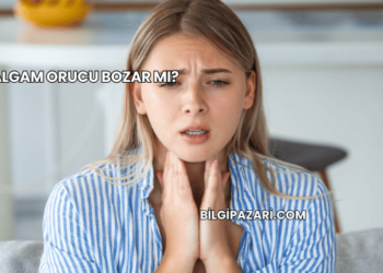 Balgam Orucu Bozar mı?