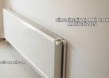 Bir Dairenin Kombi Petek Maliyeti 2025