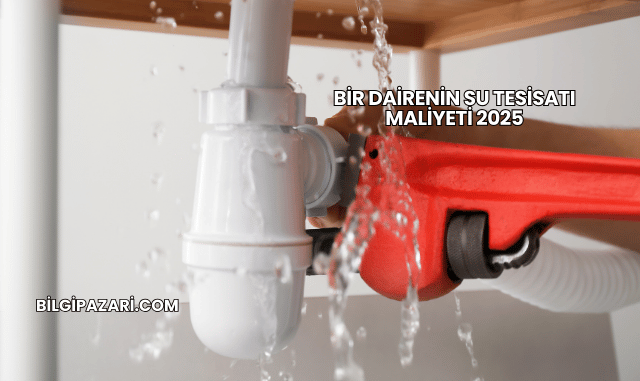 Bir Dairenin Su Tesisatı Maliyeti 2025
