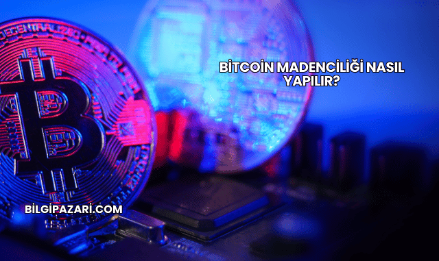 Bitcoin Madenciliği Nasıl Yapılır?