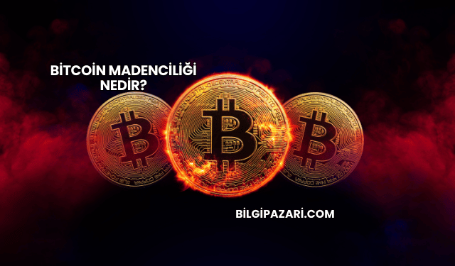 Bitcoin Madenciliği Nedir?