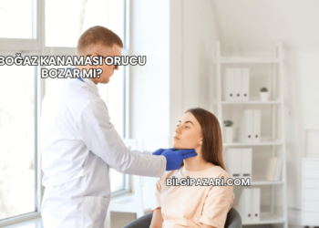 Boğaz Kanaması Orucu Bozar mı?