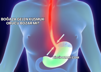 Boğaza Gelen Kusmuk Orucu Bozar mı?