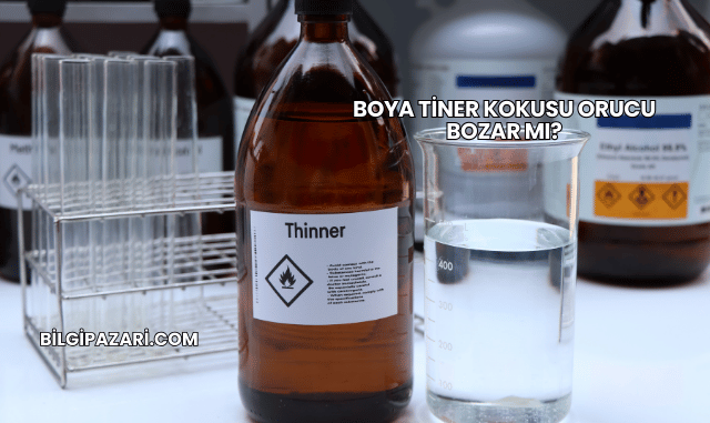 Boya Tiner Kokusu Orucu Bozar mı?