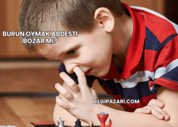 Burun Oymak Abdesti Bozar mı?