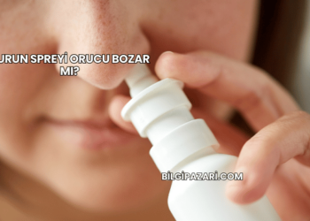 Burun Spreyi Orucu Bozar mı?
