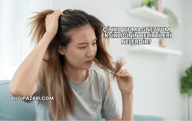 Çinko ve Magnezyum Eksikliğinin Belirtileri Nelerdir?