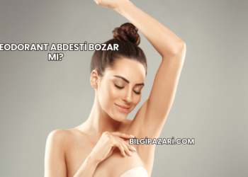 Deodorant Abdesti Bozar mı?