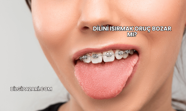 Dilini Isırmak Oruç Bozar mı?