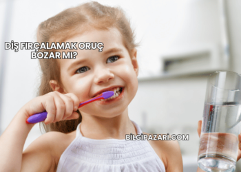 Diş Fırçalamak Oruç Bozar mı?