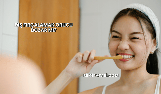 Diş Fırçalamak Orucu Bozar mı?