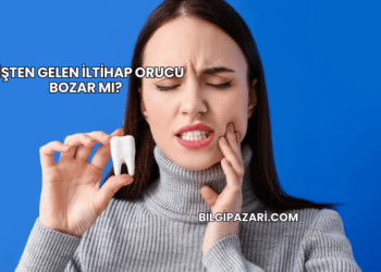 Dişten Gelen İltihap Orucu Bozar mı?
