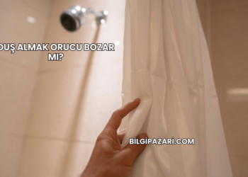 Duş Almak Orucu Bozar mı?