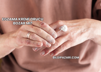 Egzama Kremi Orucu Bozar mı?