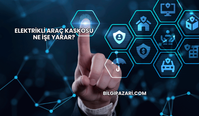 Elektrikli Araç Kaskosu Ne İşe Yarar?