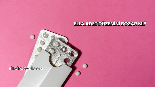Ella Adet Düzenini Bozar mı?