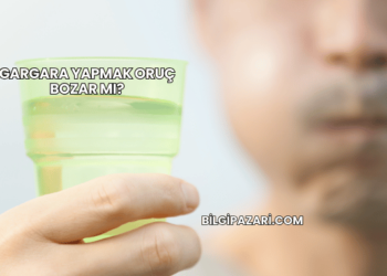 Gargara Yapmak Oruç Bozar mı?