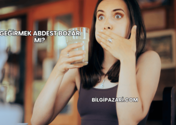 Geğirmek Abdest Bozar mı?