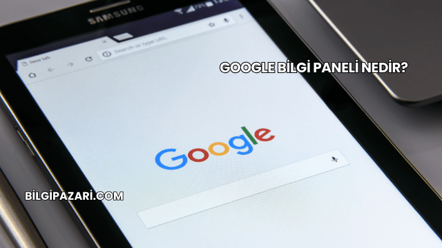 Google Bilgi Paneli Nedir?