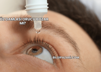 Göz Damlası Orucu Bozar mı?