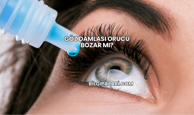 Göz Damlası Orucu Bozar mı?
