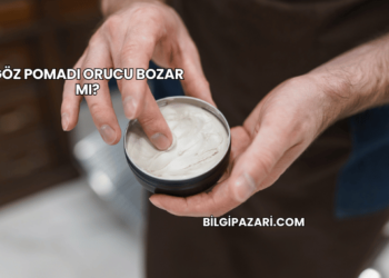 Göz Pomadı Orucu Bozar mı?