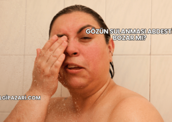 Gözün Sulanması Abdesti Bozar mı?