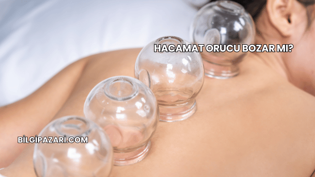 Hacamat Orucu Bozar mı?