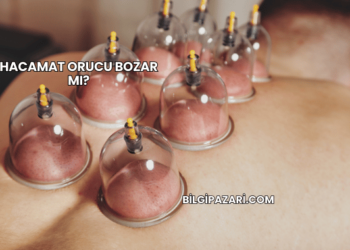 Hacamat Orucu Bozar mı?