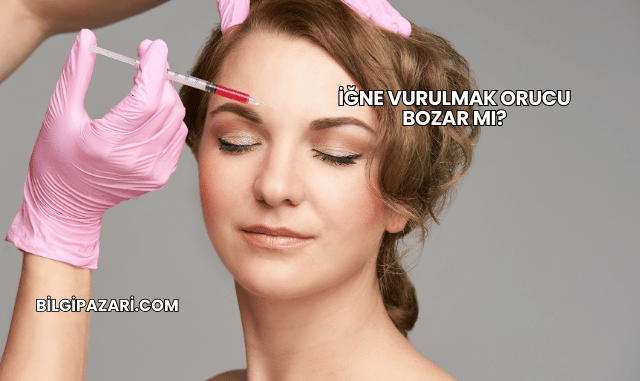 İğne Vurulmak Orucu Bozar mı?