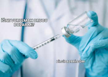 İğne Vurulmak Orucu Bozar mı?