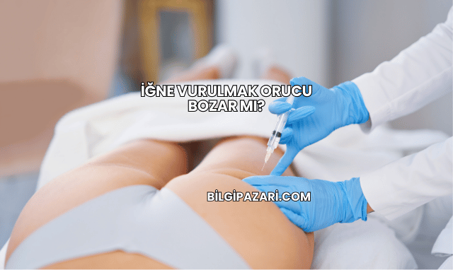 İğne Vurulmak Orucu Bozar mı?