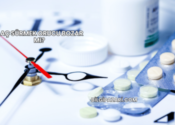 İlaç Sürmek Orucu Bozar mı?