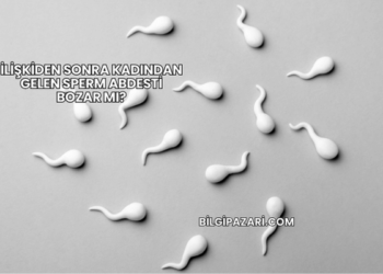 İlişkiden Sonra Kadından Gelen Sperm Abdesti Bozar mı?