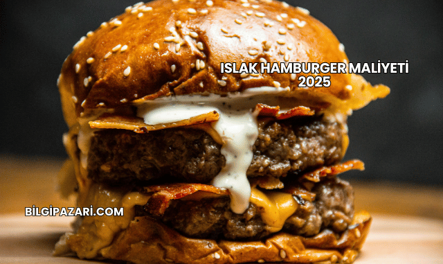 Islak Hamburger Maliyeti 2025