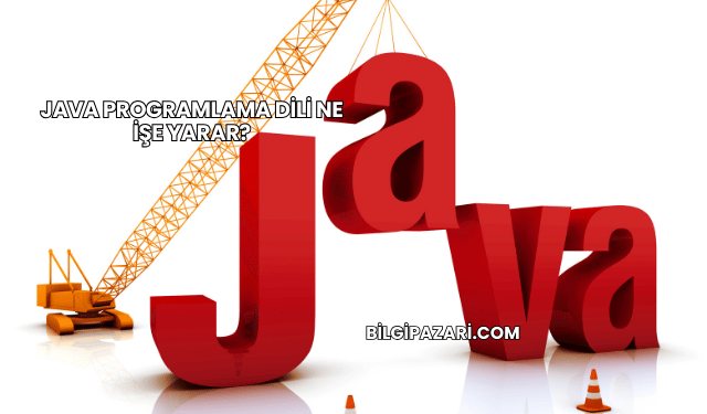 Java Programlama Dili Ne İşe Yarar?