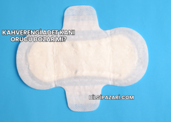 Kahverengi Adet Kanı Orucu Bozar mı?