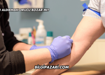 Kan Aldırmak Orucu Bozar mı?