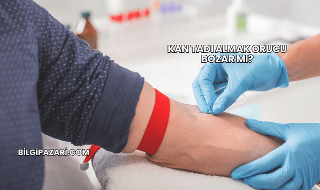 Kan Tadı Almak Orucu Bozar mı?