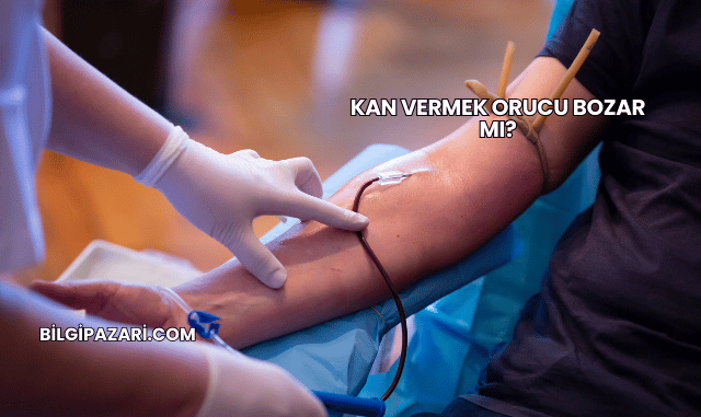Kan Vermek Orucu Bozar mı?