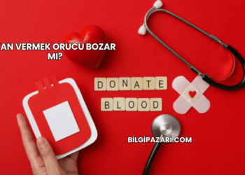 Kan Vermek Orucu Bozar mı?