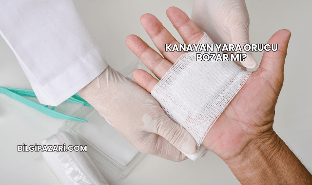 Kanayan Yara Orucu Bozar mı?
