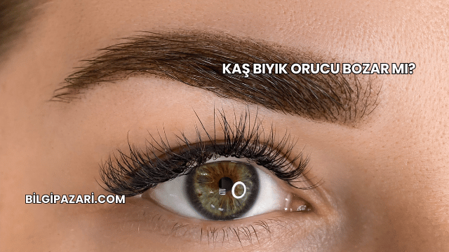 Kaş Bıyık Orucu Bozar mı?