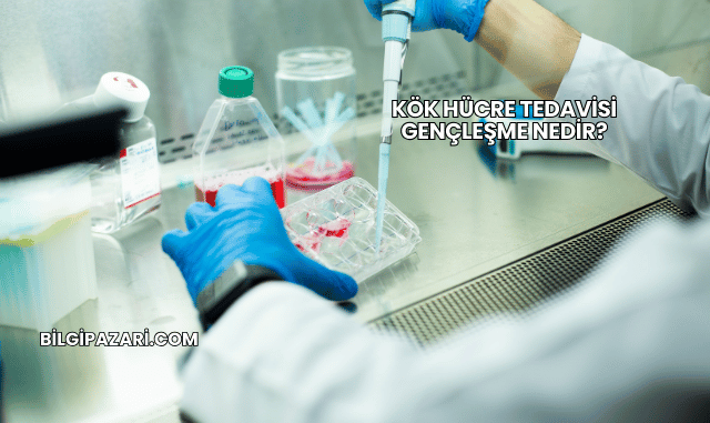 Kök Hücre Tedavisi Gençleşme Nedir?