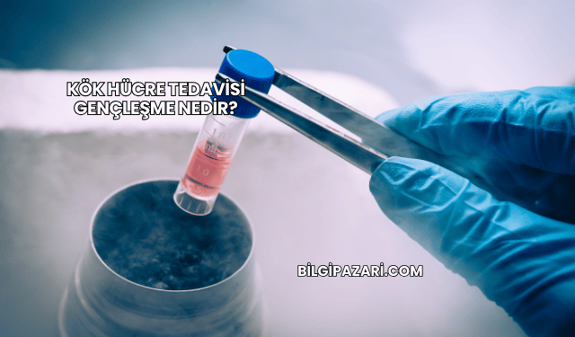 Kök Hücre Tedavisi Gençleşme Nedir?