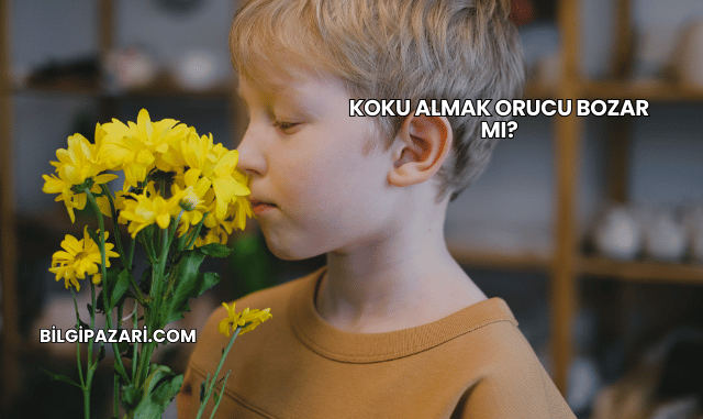 Koku Almak Orucu Bozar mı?