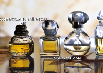 Kolonya Abdesti Bozar mı?