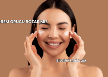 Krem Orucu Bozar mı?